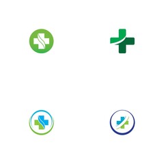 Health Medical Logo template vector