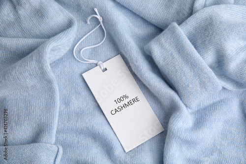 light blue cashmere sweater