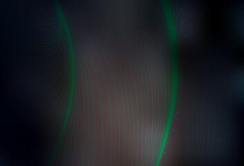 Dark Brown vector texture with wry lines.