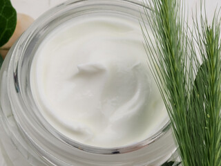 Body shaping cosmetic cream lotion anti cellulite skin shape care leg treatment spa wellness massage healthy