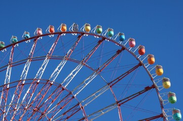 青空の大観覧車