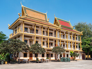 Mongkol Serei Kien Khleang, a Buddhist temple in Phnom Penh
