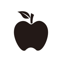 apple icon vector illustration sign