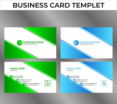 business card simple templete