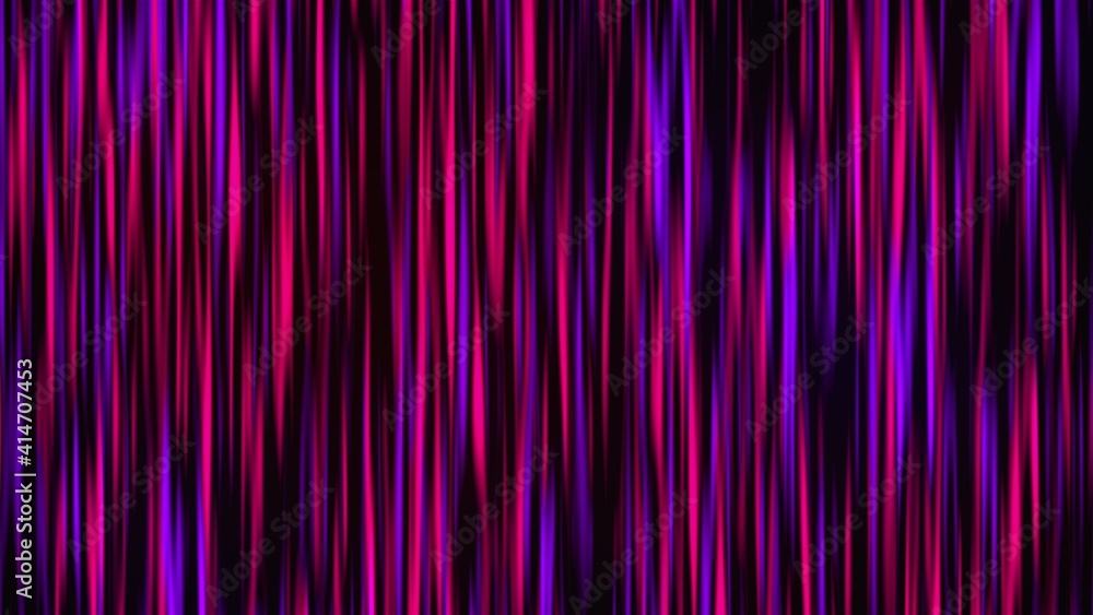 Poster many fast vertical lines, 3d rendering. computer generated colorful curtain and abstract holographic