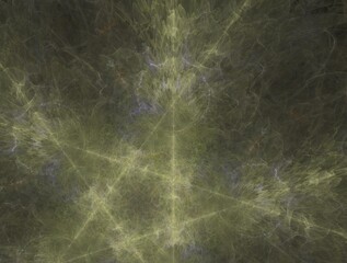 Imaginatory fractal background Image