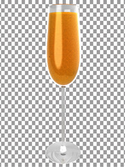 champagne mimosa png