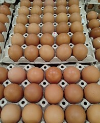eggs in the market