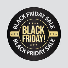 Fototapeta premium black Friday sale premium vector icons. promotional banner icon