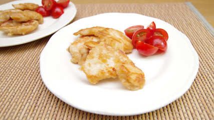 鶏むね肉のソテー