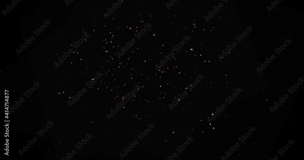Canvas Prints explosion with flying pieces. alpha luma channel is included. 4k vfx element black background.