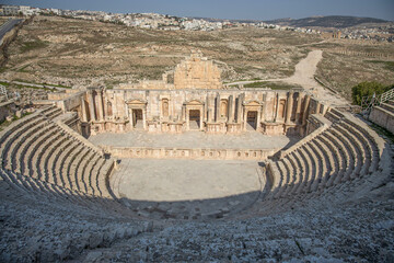 Jerash
Jerash today is home to one of the best preserved Greco-Roman cities, which earned it the...