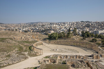 Jerash
Jerash today is home to one of the best preserved Greco-Roman cities, which earned it the nickname of "Pompeii of the East".[citation needed] Approximately 330,000 visitors arrived in Jerash