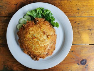 meat with vegetables