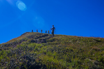 Vacation activity Take a Hike Day