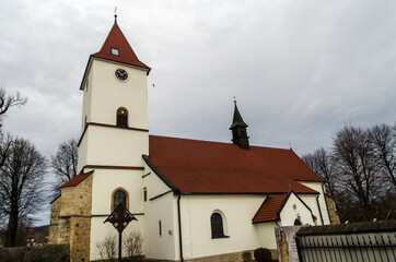 Fototapeta na wymiar Lipnica Murowana kościół 