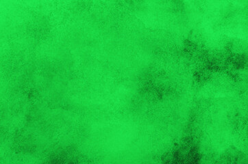 Abstract green watercolor background texture