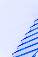 Blue and White abstract background