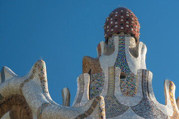 Beautiful building with unique design in Barcelona