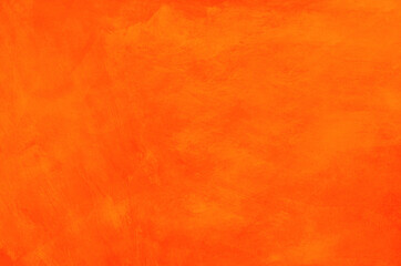 Abstract orange watercolor background texture