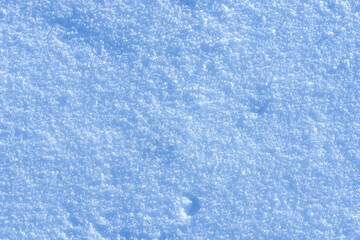 Snow landscape background texture