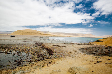 Bahía, reserva de Paracas  Ica-Peru