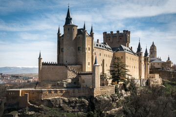 The Alcazar of Segovia, Spain