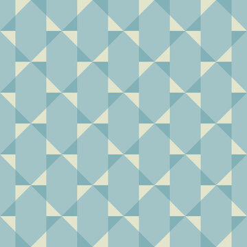 Simple abstract seamless pattern - decorative accent for any surfaces.