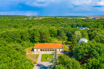 National observatory (written on the sign in cyrillic) of Bulgaria in Dimitrovgrad