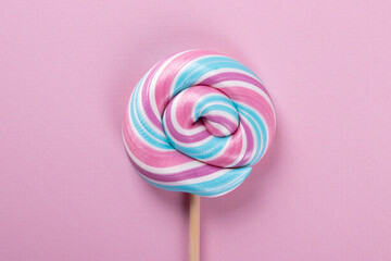 colorful lollipops