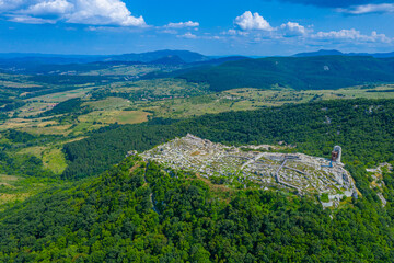 The ancient Thracian city of Perperikon located in Bulgaria