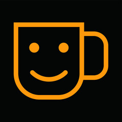 Smile Mug Icon