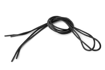 Black shoelaces