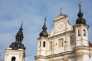 Obraz premium Church of St. Michael the Archangel in Vilnius, Lithuania