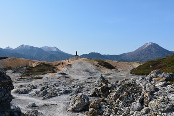 恐山の岩