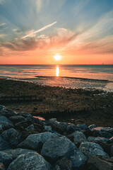 Obraz na płótnie Canvas Beach Sunset