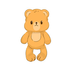 beige bear