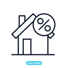 Credit and Loan icon. Credit and Loan symbol template for graphic and web design collection logo vector illustration