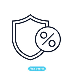 Credit and Loan icon. Credit and Loan symbol template for graphic and web design collection logo vector illustration