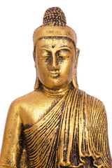 Buddha Figur aus Bronze