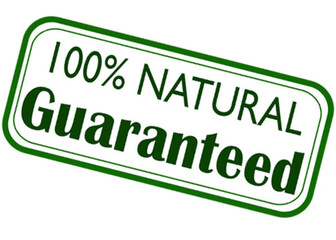 100% Natural guaranteed
