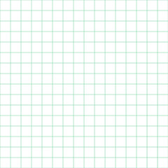 Grid paper. Abstract squared background with color graph. Geometric pattern for school, wallpaper, textures, notebook. Lined blank on transparent background.