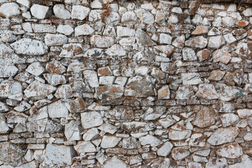 Ancient stone wall