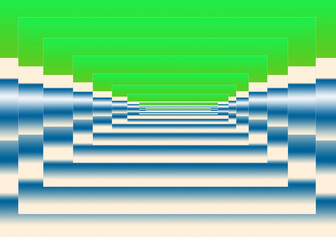 Colored rectangles of different sizes