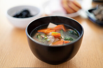 お正月、いただきます