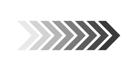 Arrow animation icon. 4K. Motion graphic design.