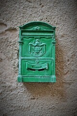 boite aux lettres en sardaigne