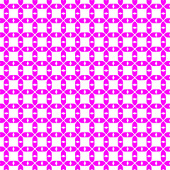 seamless pattern with pink flowers