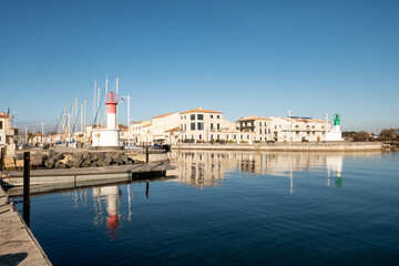 Fototapeta na wymiar Southern Mediterranean port