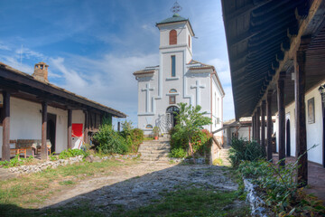 Glozhene monastery near Teteven in Bulgaria